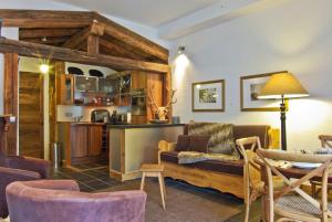 One-Bedroom Apartment room in Résidence Majestic