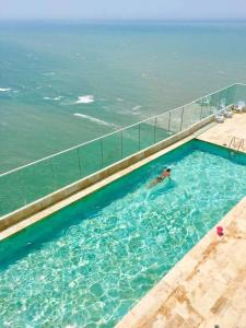 Modern 1BR WiFi Breathtaking Oceanviews by Huespedia