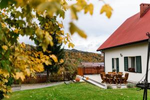 Ferienhaus Dom Panorama Wisła Polen