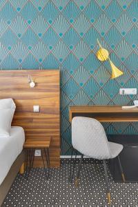 Hotels Carladez Cambronne : photos des chambres