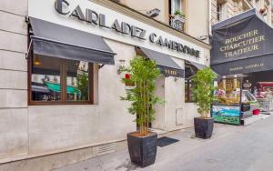 Hotels Carladez Cambronne : photos des chambres