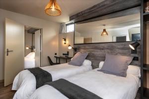 Hotels Hotel La Remise : Chambre Lits Jumeaux Supérieure