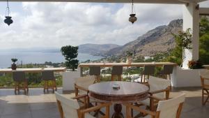 Pefkos Blue Rhodes Greece
