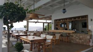 Pefkos Blue Rhodes Greece