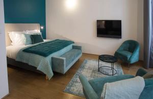 Appart'hotels Apparthotel Villa Cote Plateau - Angouleme Centre : photos des chambres