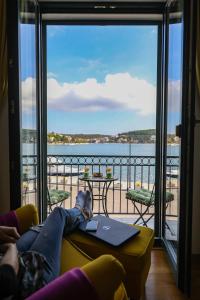 Apartment Milka with sea view