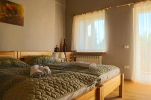 Doppelzimmer mit Balkon