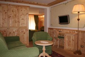 Suite room in Hotel Lorenzetti