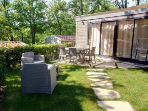 Mobile Home room in Camping Barco Reale