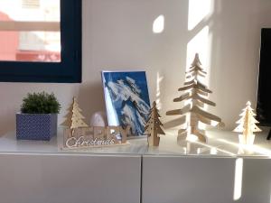 Appartements Le Studio Alpin - Hyper centre Saint Gervais : photos des chambres