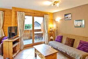 Two-Bedroom Apartment room in Résidence Clos des Etoiles