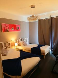 Hotels Hotel Bellevue Cannes : photos des chambres