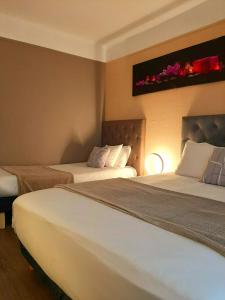 Hotels Hotel Bellevue Cannes : photos des chambres