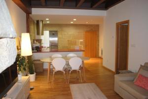 Piso en antiguo palacete del casco histórico