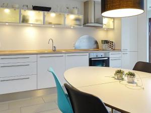 Luxurious apartment near Bogense with 2 spacious terraces