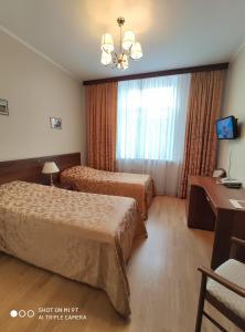 Twin Room room in Derzhavniy Hotel