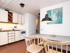 Exquisite Holiday Home in Brovst with Sauna