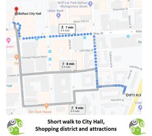 Very Central Location- Parking-3 Beds-2 Bedrooms