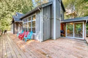 Mercer Creek Hideaway - Mapleton