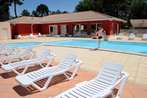 Villages vacances Residence Nemea Les Rives de Saint Brice : photos des chambres