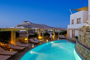 Kallisti Hotel Folegandros Greece