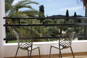 Superior Double or Twin Room with Garden View room in Paradise Hotel Corfu