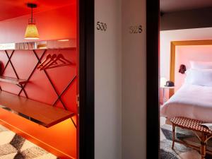 Hotels Mama Shelter Toulouse : photos des chambres