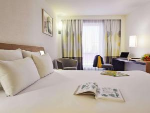Hotels Novotel Paris 13 Porte d'Italie : photos des chambres