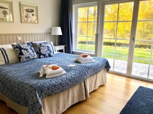 Double Room with Patio room in Gränsö Slott Hotel & Spa