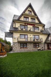 Dom wypoczynkowy u Ciwersa