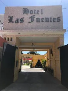 HOTEL LAS FUENTES - Las Ánimas