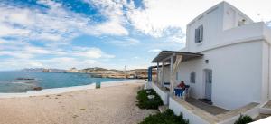 Traditional Waterfront House Milos Greece