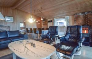 Awesome Home In Rudkøbing With Sauna