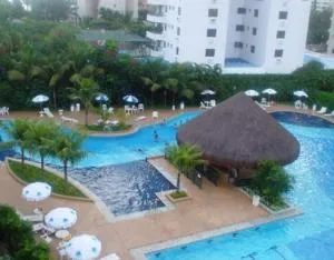 Apartamento lazer na rua da praia - Riviera de São Lourenço