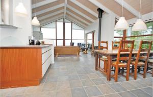 Three-Bedroom Holiday Home Bjert With Sea View 08