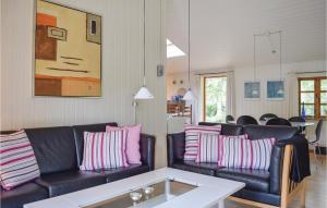 Holiday Home Juelsminde With Fireplace 7