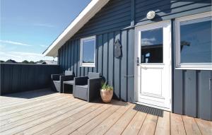 Holiday Home Bjerges Leje Fanø Iv