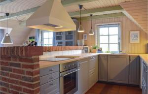 Awesome Home In Ringkøbing With Kitchen
