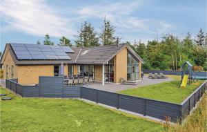 Holiday Home Fyrvej Blåvand Iv