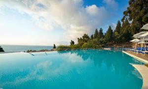 Aeolos Beach Resort Corfu Greece