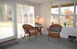 Three-Bedroom Holiday Home In Sunds