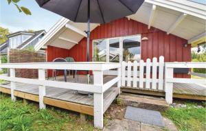 Three-Bedroom Holiday Home In Brenderup Fyn