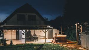 Talu Őrségi Csónakház - bed & more Hegyhátszentjakab Ungari
