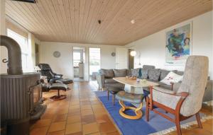 Five-Bedroom Holiday Home In Thisted