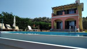 Villa Stamata Lefkada Greece