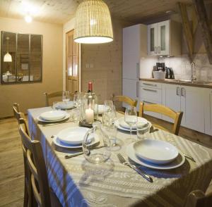 Appartements Chalet Le Villarais : photos des chambres