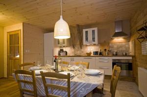 Appartements Chalet Le Villarais : photos des chambres
