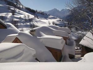 Appartements Chalet Le Villarais : photos des chambres