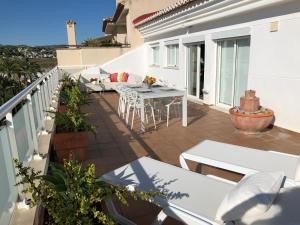 Penthouse La Paz 9 - Castle view