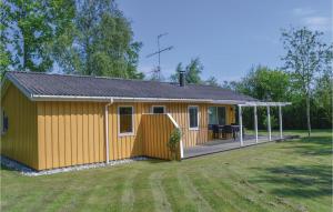 Holiday Home Jerup With Fireplace Iv